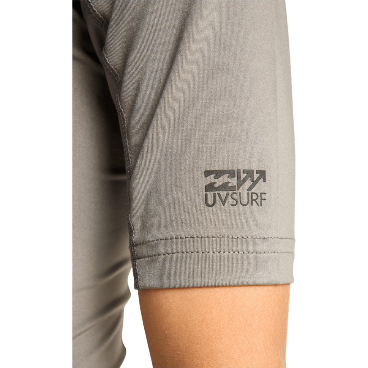 2026 Billabong Junior Re Issue Short Sleeve Rash Vest EBBWR03009 - Pewter